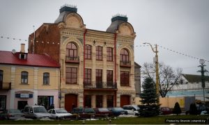 На доме Мураўёва актывісты прапануюць усталяваць памятную шыльду і бел-чырвона-белы сцяг. Гісторык Андрэй Чарнякевіч: “З чагосьці трэба пачынаць” На доме Мураўёва актывісты прапануюць усталяваць памятную шыльду і бел-чырвона-белы сцяг. Гісторык Андрэй Чарнякевіч: “З чагосьці трэба пачынаць”