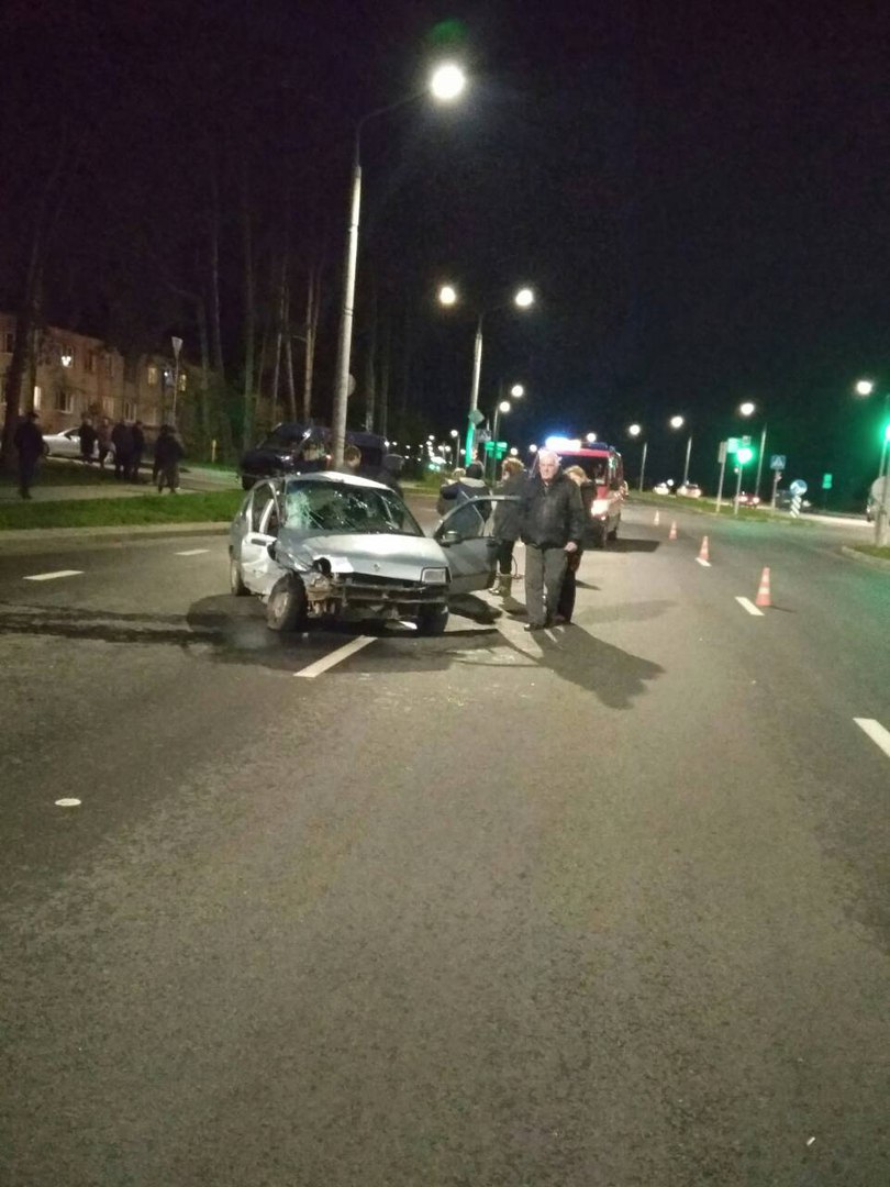 Каля Фабрычнага сур'ёзнае ДТЗ са смяротным зыходам Каля Фабрычнага сур'ёзнае ДТЗ са смяротным зыходам