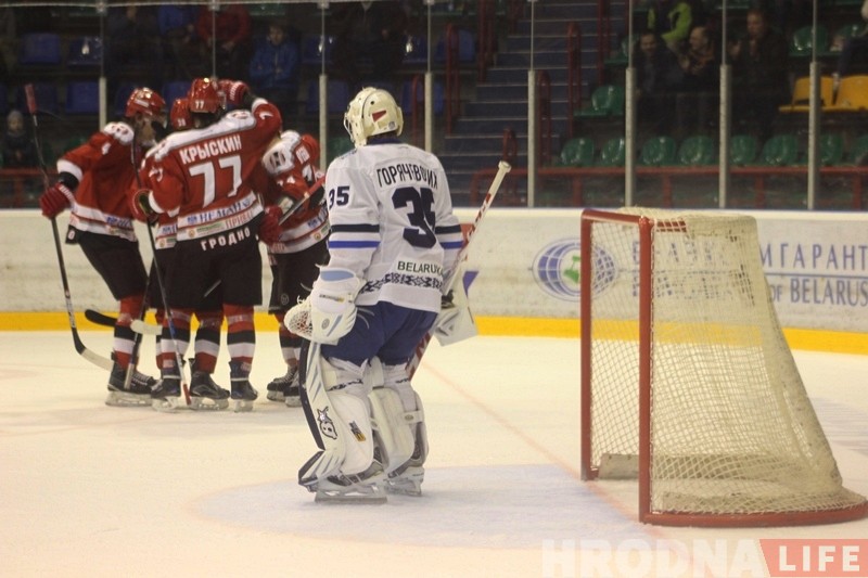 "Нёман" у Гродне паказаў добрую гульню і абыграў "Дынама-Маладзечна"