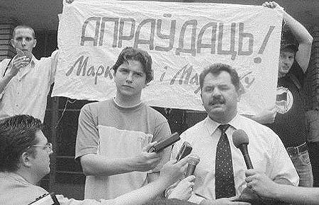 Мікола Маркевіч: “У мяне дагэтуль пытаюцца, калі вернецца “Пагоня”