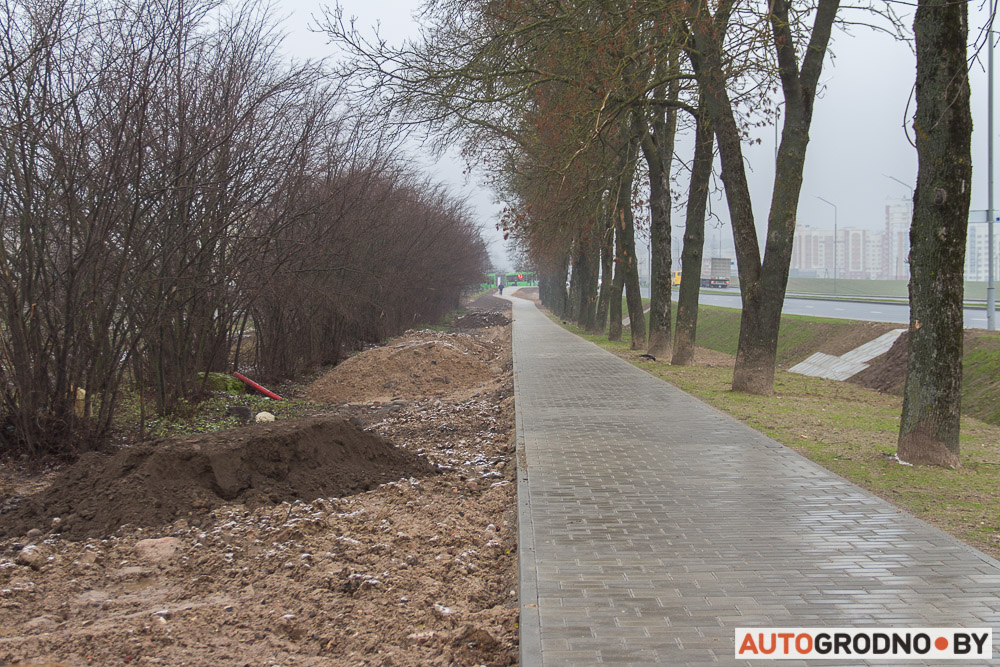 “Паглядзіце, што тут адбываецца”. Індурскую шашу аднавілі, а прылеглыя тэрыторыі?