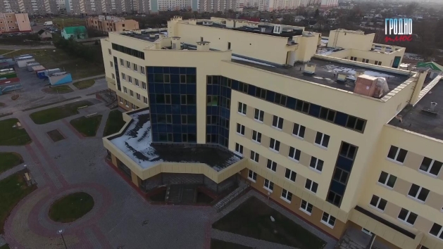 Новую паліклініку на Вішняўцы адкрыюць напярэдадні Новага года