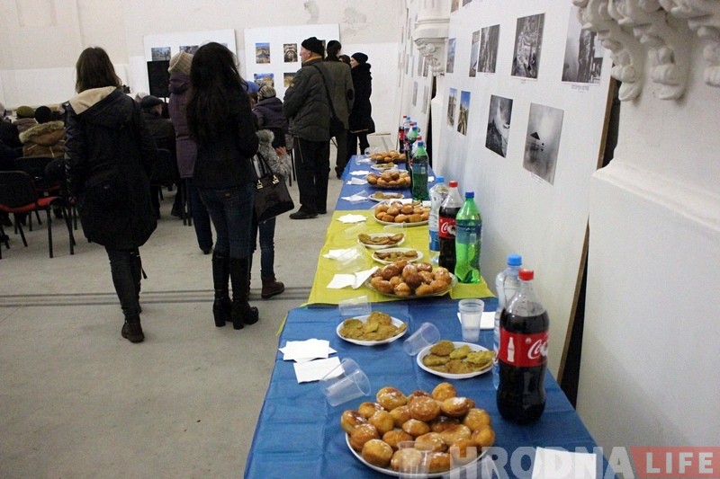 У Гродне запалілі першыя ханукальныя свечы. Упершыню гэта зрабіў малады прадстаўнік абшчыны