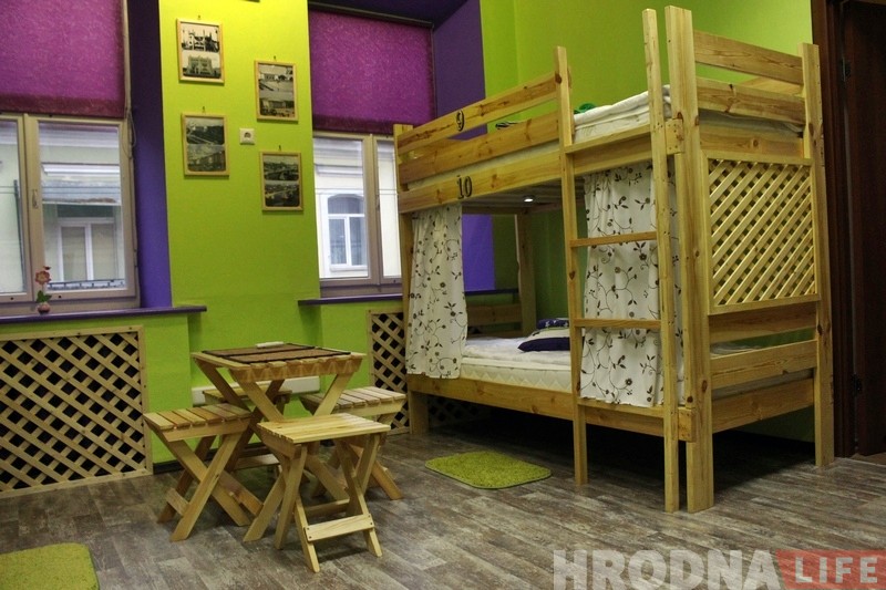 На Маркса з'явіцца бюджэтны хостэл «Kip Town» - самы маленькі ў Гродне