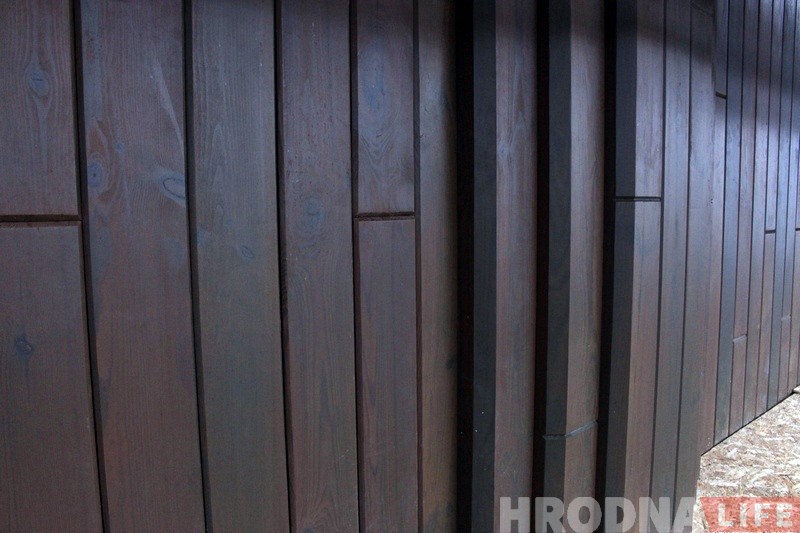 Рамонт Каложы: абшыўка сцяны на 75% ужо гатовая Рамонт Каложы: абшыўка сцяны на 75% ужо гатовая