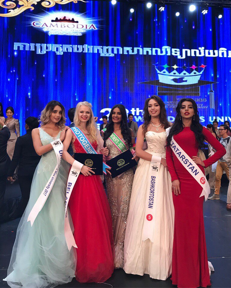 Лідчанка ўвайшла ў шасцёрку самых прыгожых студэнтак свету