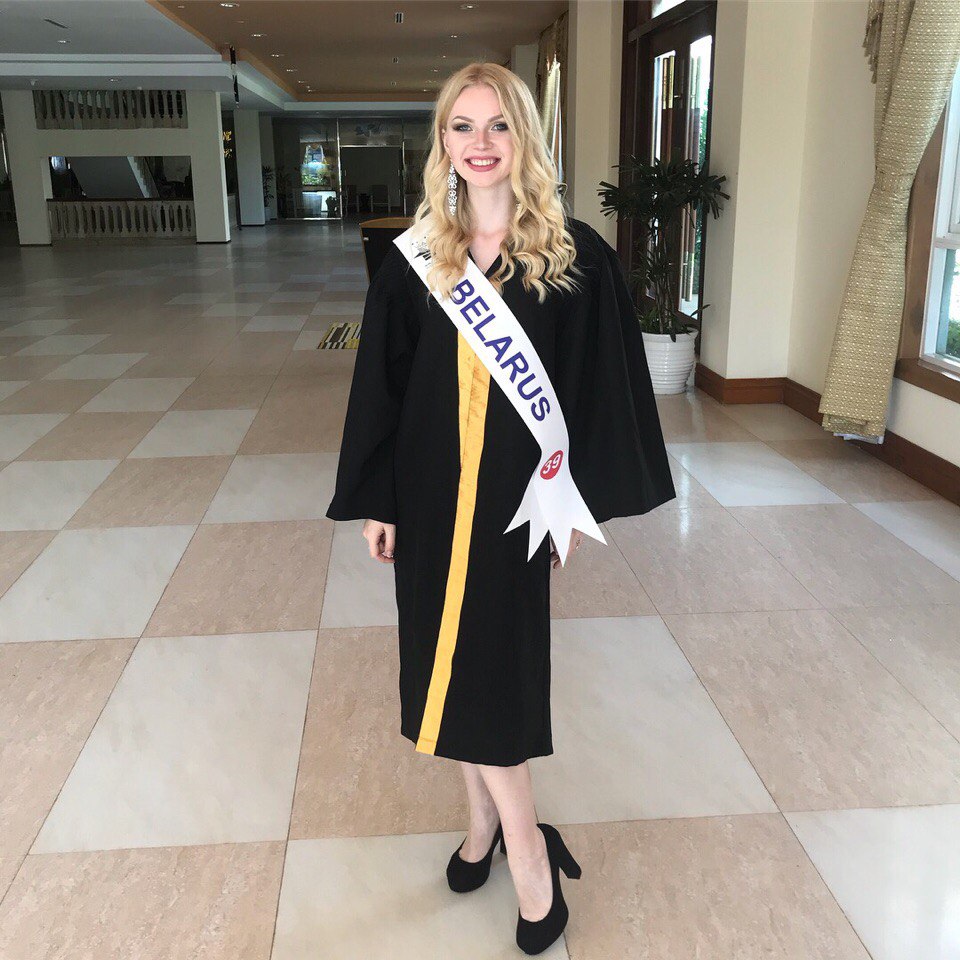 Лідчанка ўвайшла ў шасцёрку самых прыгожых студэнтак свету
