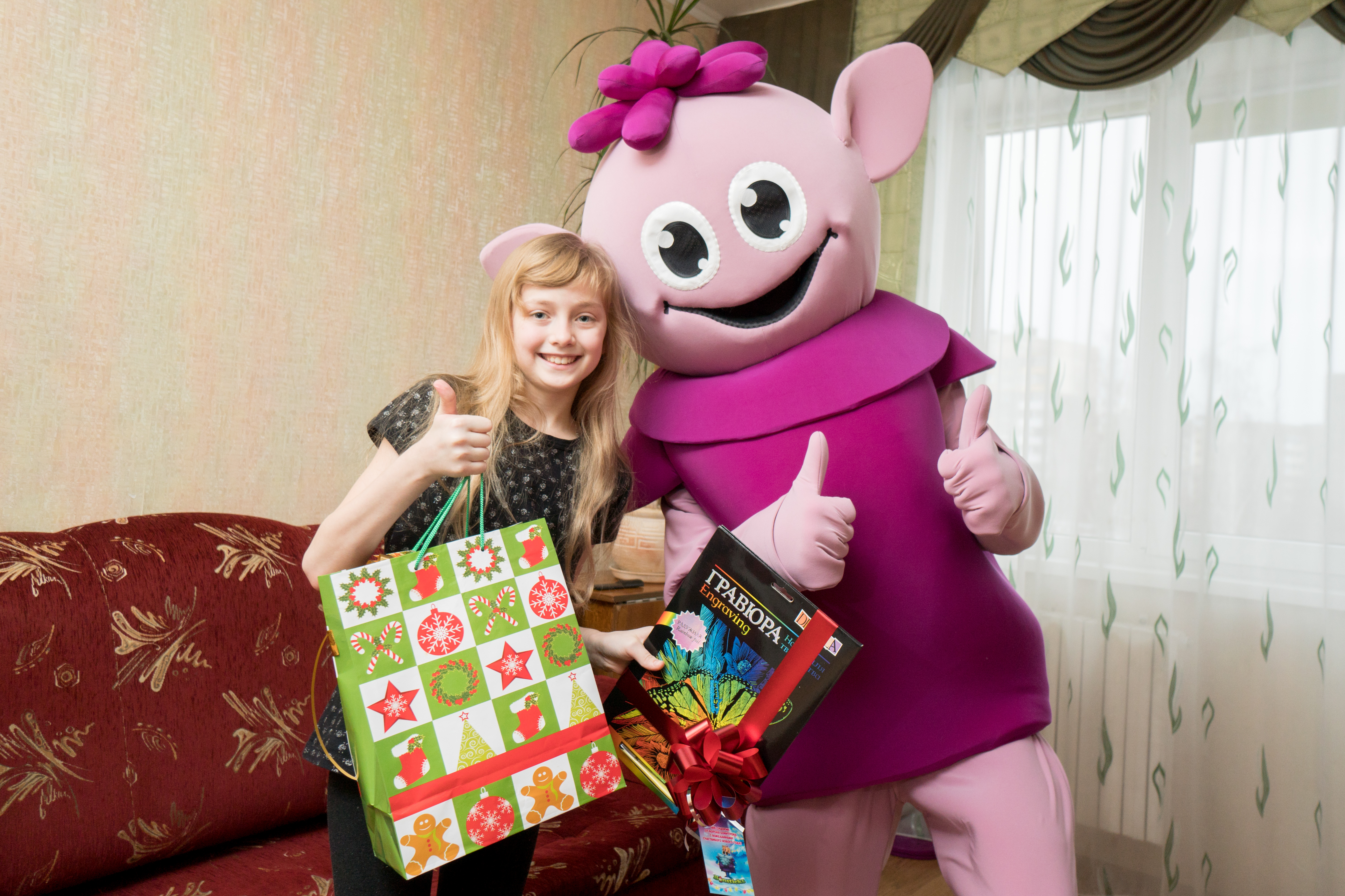 Сапраўды апошняя калекцыя: Бонсцікі-4 выканалі жаданні дзяцей (+відэа)