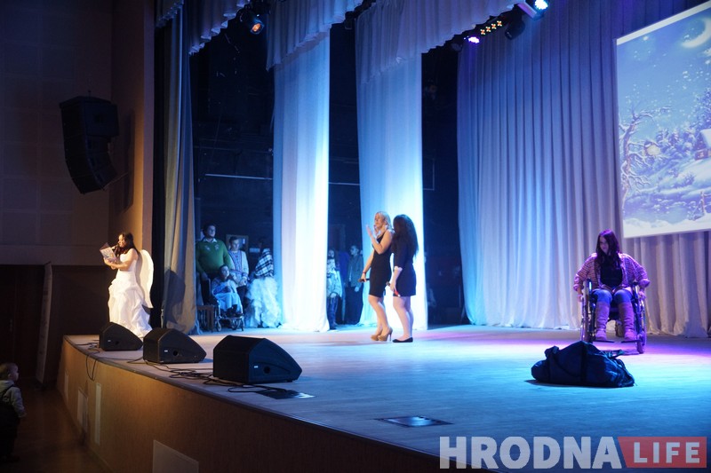 Мюзікл пра Еву пазнаёміў гледачоў з канвенцыяй па правах людзей з асаблівымі магчымасцямі