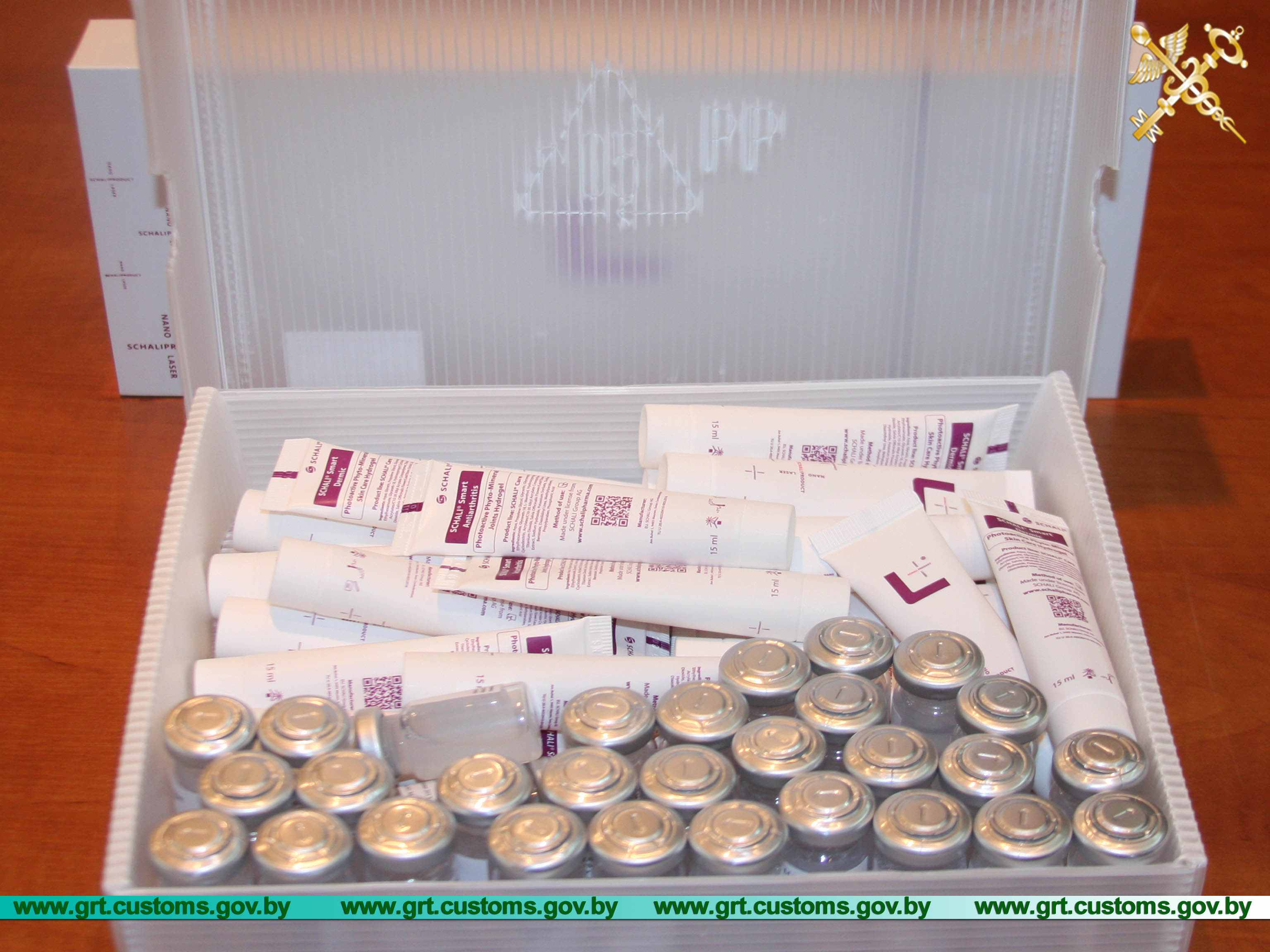 Пасажыр цягніка Кракаў-Гродна спрабаваў увезці ў Беларусь больш за тысячу медпрэпаратаў