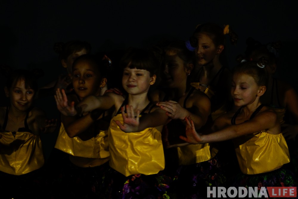 У пошуках снегу і прыгажосці. Танцоры з трох гродзенскіх студый прадставілі свой першы танц-спектакль