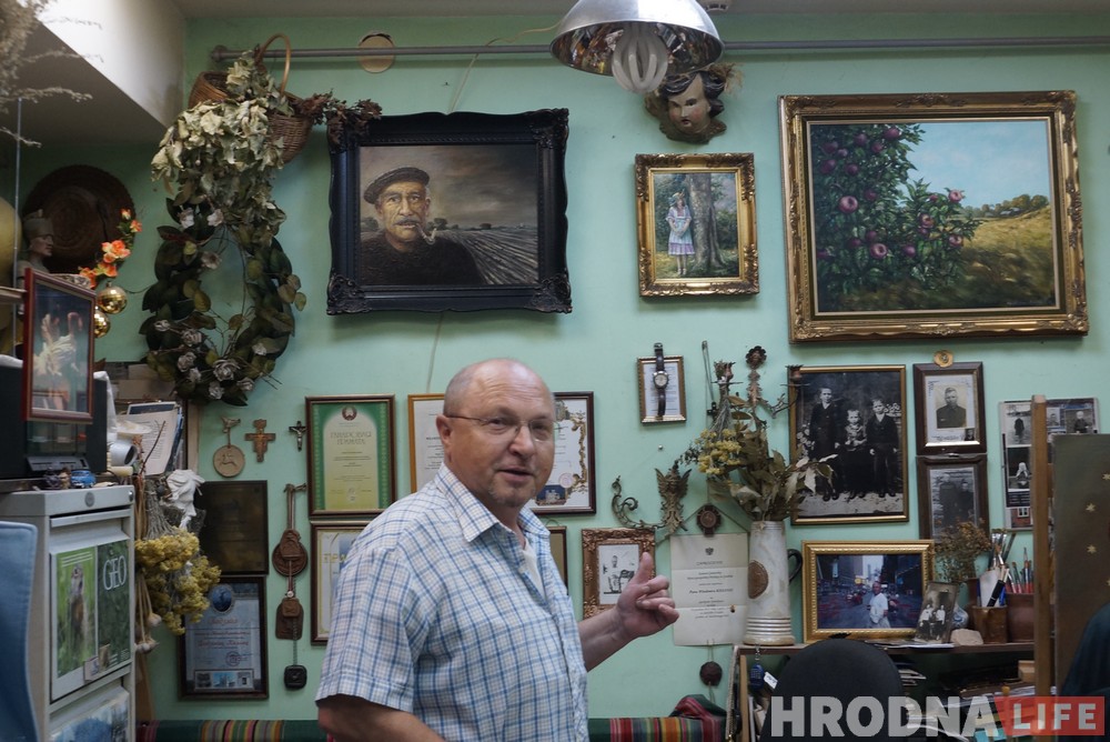 7 драбязак з майстэрні Уладзіміра Кіслага: што пра гродзенскага рэстаўратара расказалі рэчы