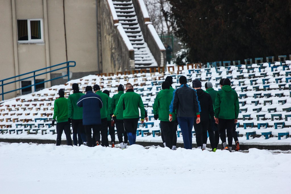 Футбольны "Нёман" выйшаў з адпачынку і прыступіў да падрыхтоўкі да новага сезона