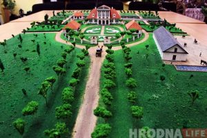 У Гродне адбудавалі каралеўскую рэзідэнцыю Аўгустова. У маштабе 1/100