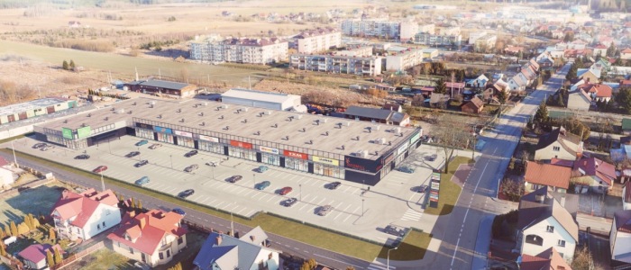 Шопінг будзе яшчэ бліжэй: у Сакулцы пабудуюць два гандлёвыя цэнтры