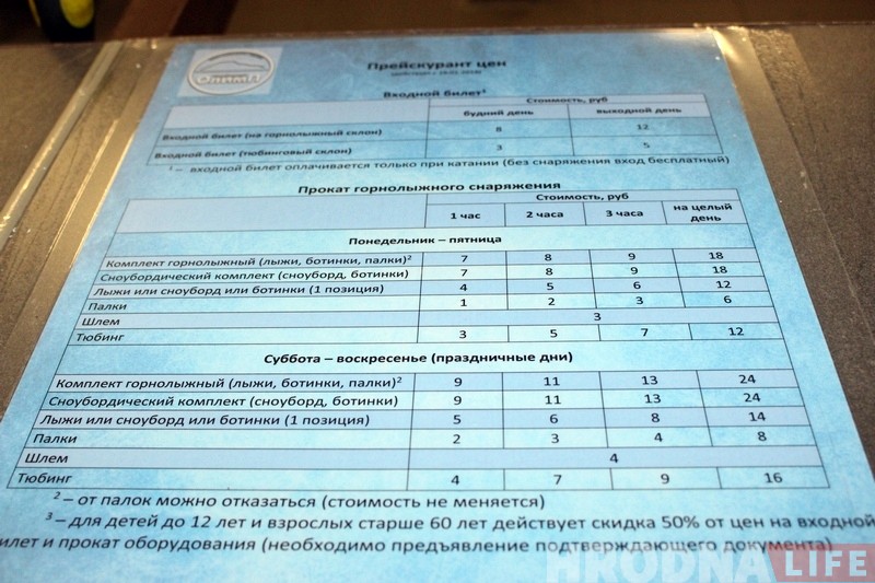 "Будзем працаваць кожны дзень пакуль дазваляе надвор'е". «Алімп» прымае першых наведвальнікаў гэтай зімой "Будзем працаваць кожны дзень пакуль дазваляе надвор'е". «Алімп» прымае першых наведвальнікаў гэтай зімой