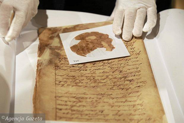 У Беластоку выратавалі ад знішчэння каштоўны архіў гродзенскіх брыгітак