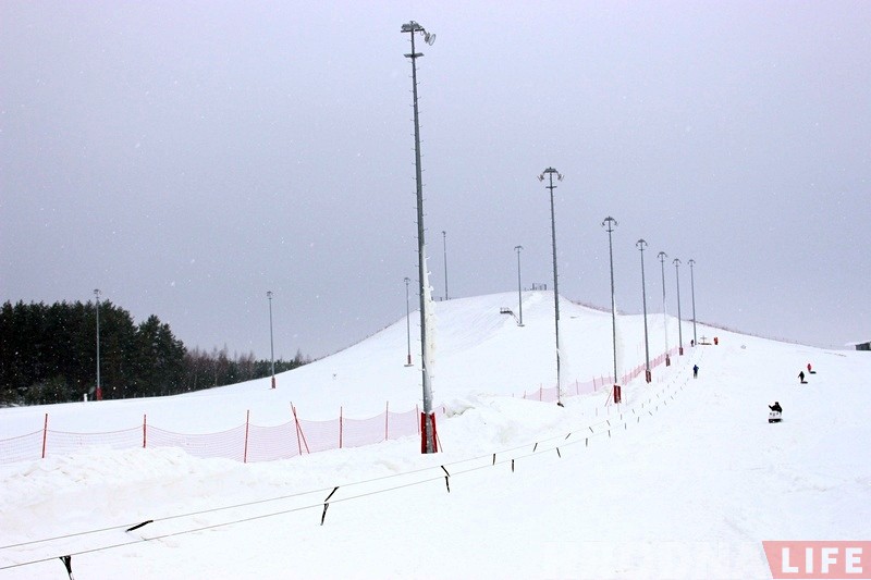 "Будзем працаваць кожны дзень пакуль дазваляе надвор'е". «Алімп» прымае першых наведвальнікаў гэтай зімой "Будзем працаваць кожны дзень пакуль дазваляе надвор'е". «Алімп» прымае першых наведвальнікаў гэтай зімой