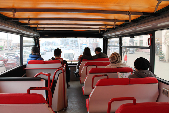 Дапамога індывідуальным турыстам: гродзенка прапануе запусціць у Гродне City Tour Bus Дапамога індывідуальным турыстам: гродзенка прапануе запусціць у Гродне City Tour Bus