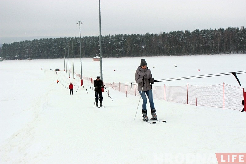 "Будзем працаваць кожны дзень пакуль дазваляе надвор'е". «Алімп» прымае першых наведвальнікаў гэтай зімой "Будзем працаваць кожны дзень пакуль дазваляе надвор'е". «Алімп» прымае першых наведвальнікаў гэтай зімой