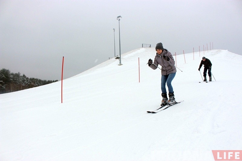 "Будзем працаваць кожны дзень пакуль дазваляе надвор'е". «Алімп» прымае першых наведвальнікаў гэтай зімой "Будзем працаваць кожны дзень пакуль дазваляе надвор'е". «Алімп» прымае першых наведвальнікаў гэтай зімой