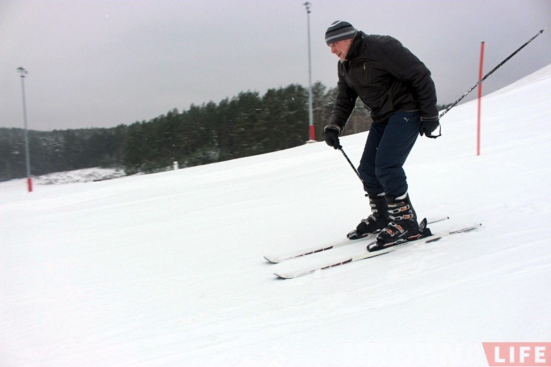 "Будзем працаваць кожны дзень пакуль дазваляе надвор'е". «Алімп» прымае першых наведвальнікаў гэтай зімой "Будзем працаваць кожны дзень пакуль дазваляе надвор'е". «Алімп» прымае першых наведвальнікаў гэтай зімой
