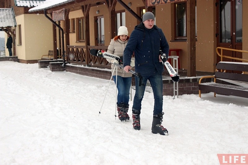 "Будзем працаваць кожны дзень пакуль дазваляе надвор'е". «Алімп» прымае першых наведвальнікаў гэтай зімой "Будзем працаваць кожны дзень пакуль дазваляе надвор'е". «Алімп» прымае першых наведвальнікаў гэтай зімой