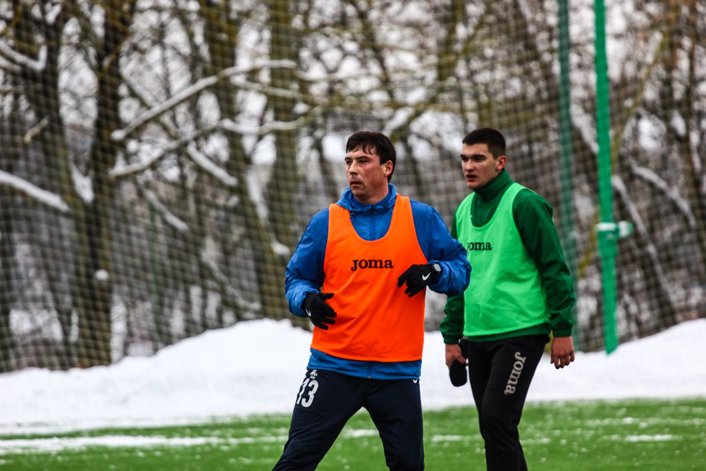 Футбольны "Нёман" выйшаў з адпачынку і прыступіў да падрыхтоўкі да новага сезона