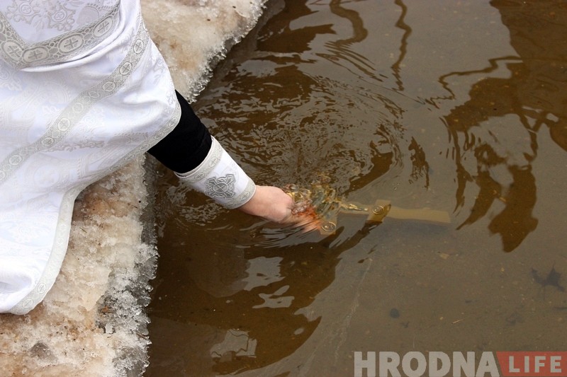 "Адчуванні - труба, космас". Гродзенцы на Юбілейным возеры святкавалі Вадохрышча "Адчуванні - труба, космас". Гродзенцы на Юбілейным возеры святкавалі Вадохрышча