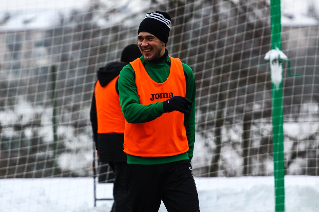 Футбольны "Нёман" выйшаў з адпачынку і прыступіў да падрыхтоўкі да новага сезона