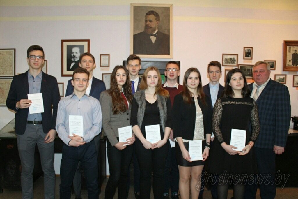 Гродзенскую гімназію прызналі лепшай у Беларусі