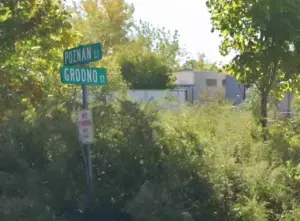 Вуліца Гродзенская ў Сіракузах, ЗША. Фота: Google Maps