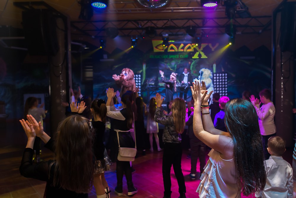 «Дыскатэкі» для дзяцей зноў з'явіліся ў Гродне