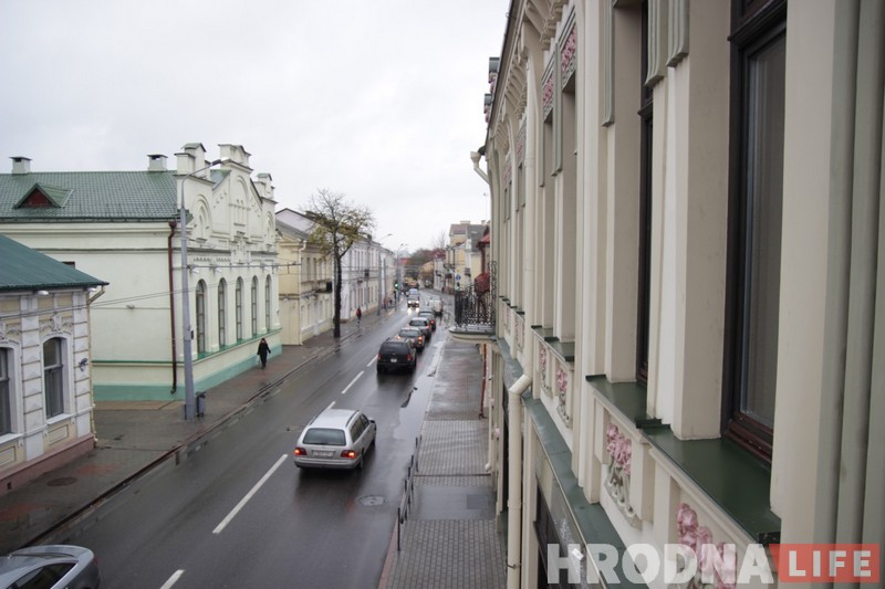 У Доме з лілеямі пасяліўся леў. Як старадаўні будынак стаў узорам рэстаўрацыі ў Гродне