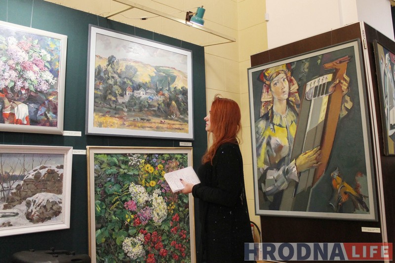 “Аборты, распуста гэта ўся еўрапейская...”. “Неталерантная” карціна з’явілася на выставе ў Новым замку