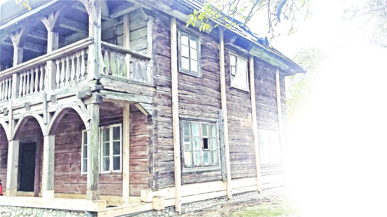 Рэстаўрацыя гродзенскага лямуса: скончыўся другі этап, з будынка прыбралі лішняе і неаўтэнтычнае