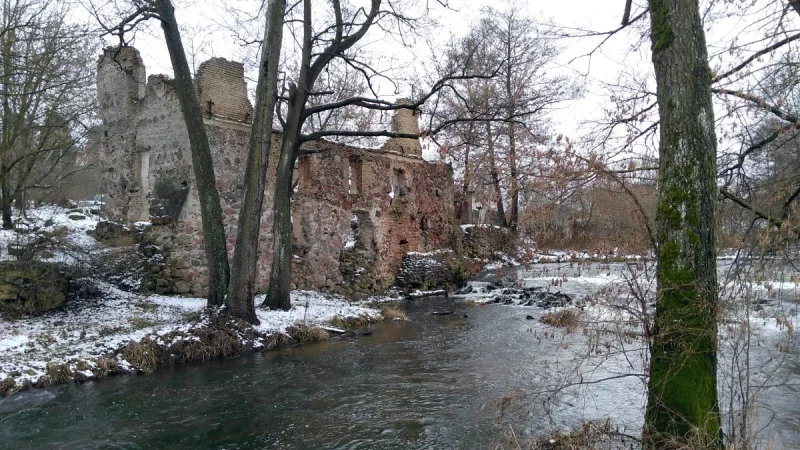 Млын на Ласасянцы ў 2017 годзе. Фота з архіву Hrodna.life