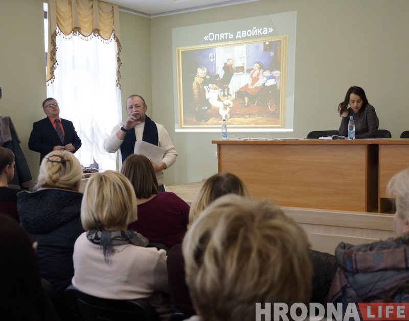 Каму патрэбны іпэшнікі, абмеркавалі на сустрэчы з “Перспектывай” і Ганнай Канапацкай у Гродне