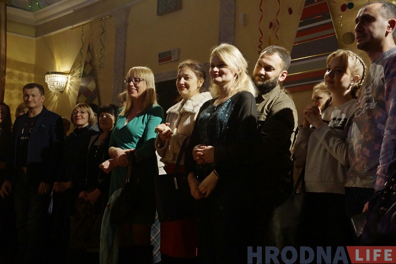 Стары Новы год - шчаслівы час паміж палучкай і авансам - адсвяткавалі ў тэатры лялек