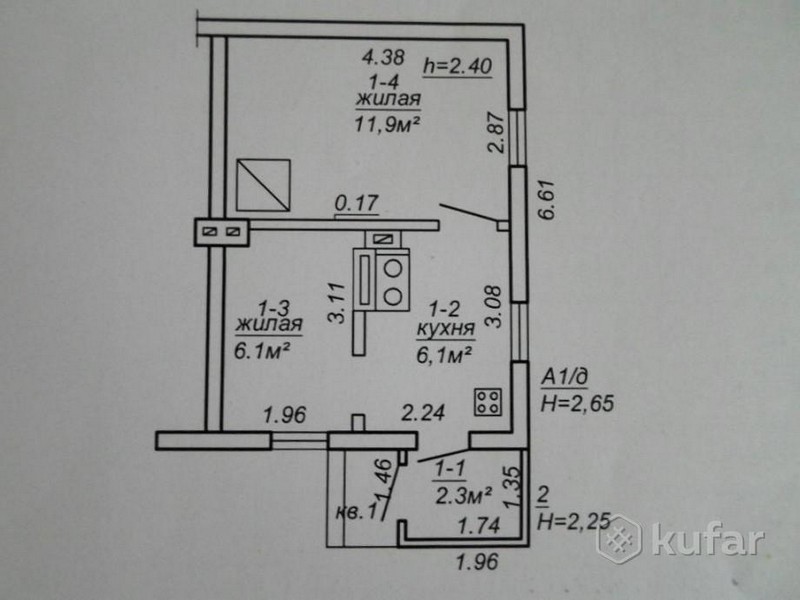 Без прыбіральні і паблізу турмы: топ самых танных кватэр у Гродне Без прыбіральні і паблізу турмы: топ самых танных кватэр у Гродне