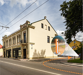 У Гродне з'явілася другая станцыя зарадкі для электрамабіляў - гэтым разам у цэнтры