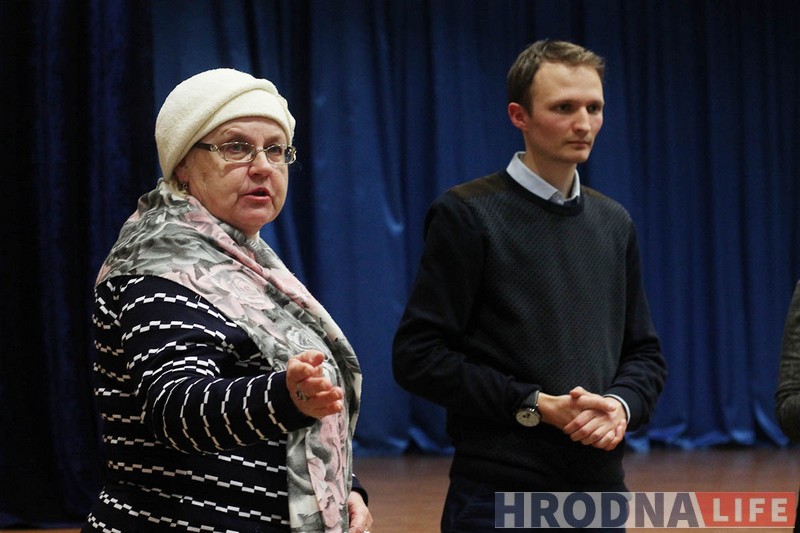 Каб у Альшанцы жылося камфортна. Кандыдат у дэпутаты Яўген Дудкін прадставіў сваю праграму