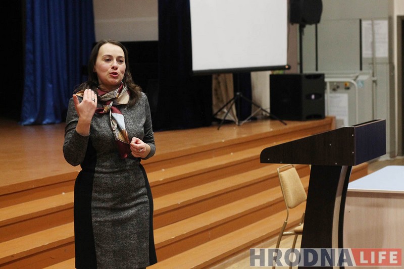 Каб у Альшанцы жылося камфортна. Кандыдат у дэпутаты Яўген Дудкін прадставіў сваю праграму