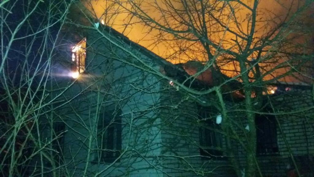 Выратавальнік МНС загінуў пры пажары