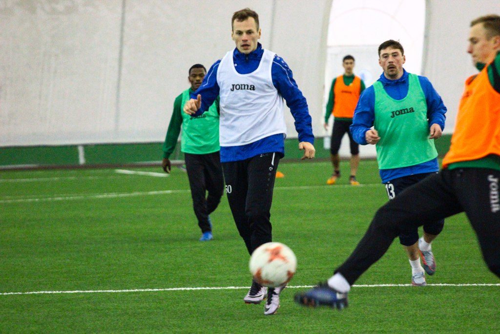 Паўабаронца Максім Лукашэвіч стаў футбалістам «Нёмана». На прагляд прыехаў яшчэ бразілец