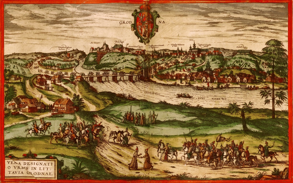 Рубілі на кавалкі, саджалі на кол і проста вешалі. Як каралі смерцю ў Гродне ў даўнія часы