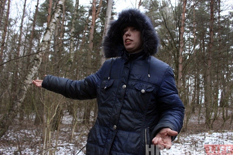 "Гэта не тое жыццё, пра якое я марыла". Дзяўчына-сірата з Гродна чатыры гады жыве ў лесе