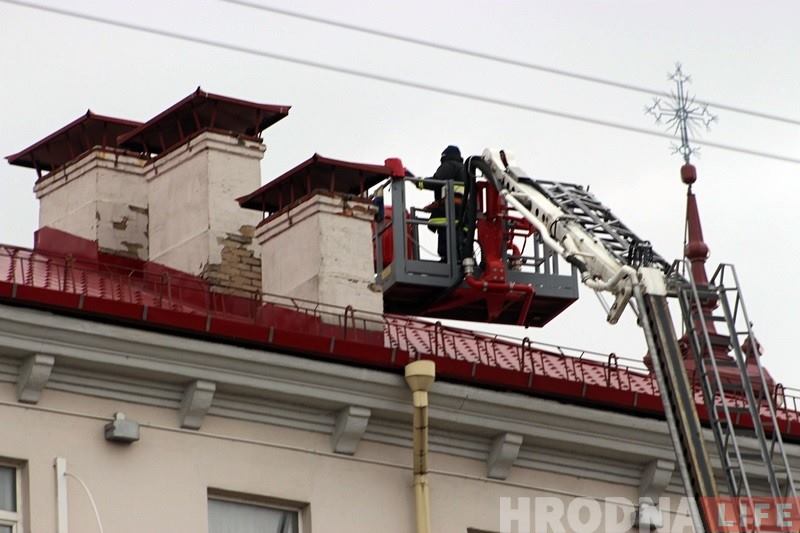 Жыхары дома ў Гродне, дзе з-за ўгарнага газу памерла дзяўчынка: "Пасля капрамонту былі праблемы з цягай"