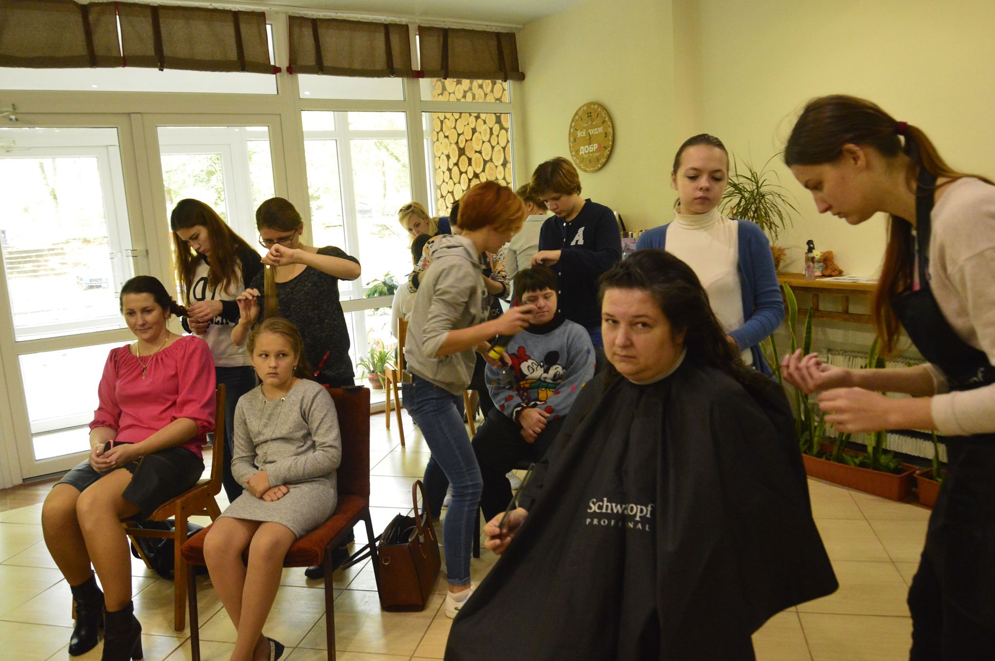Мадэлі з дзіцячага хоспіса выйдуць на подыўм у Гродне