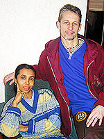 "Адразу сказала, што да 25 гадоў хачу мець двух дзяцей і мужа": як жывуць інтэрнацыянальныя сем'і ў Гродне